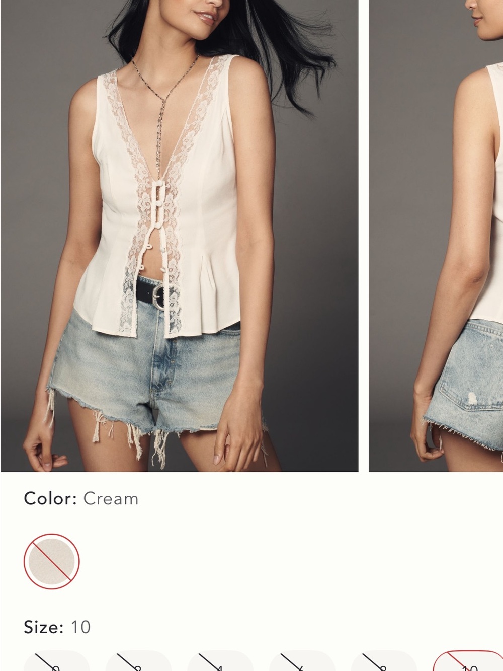 Reformation Cristina Top